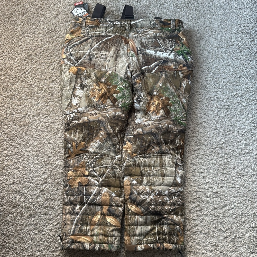 NWT Mens Under Armour Realtree Edge Extreme Season Hunting CamoPants 1316736 XXL - Picture 10 of 11
